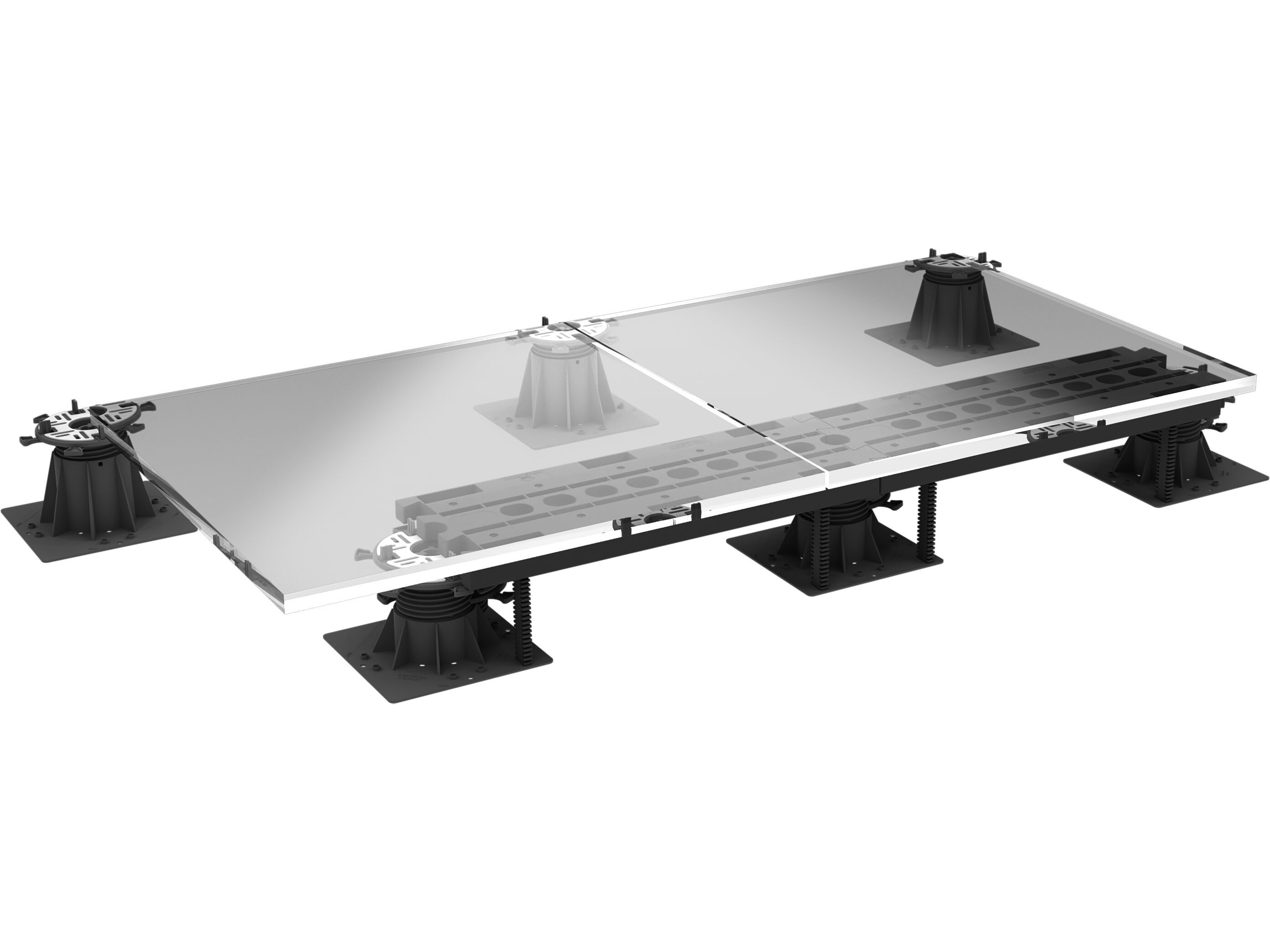 Наружная система фальшпола IMPERTEK BORDER SHIELD ARCH-00054999 - Вид №1