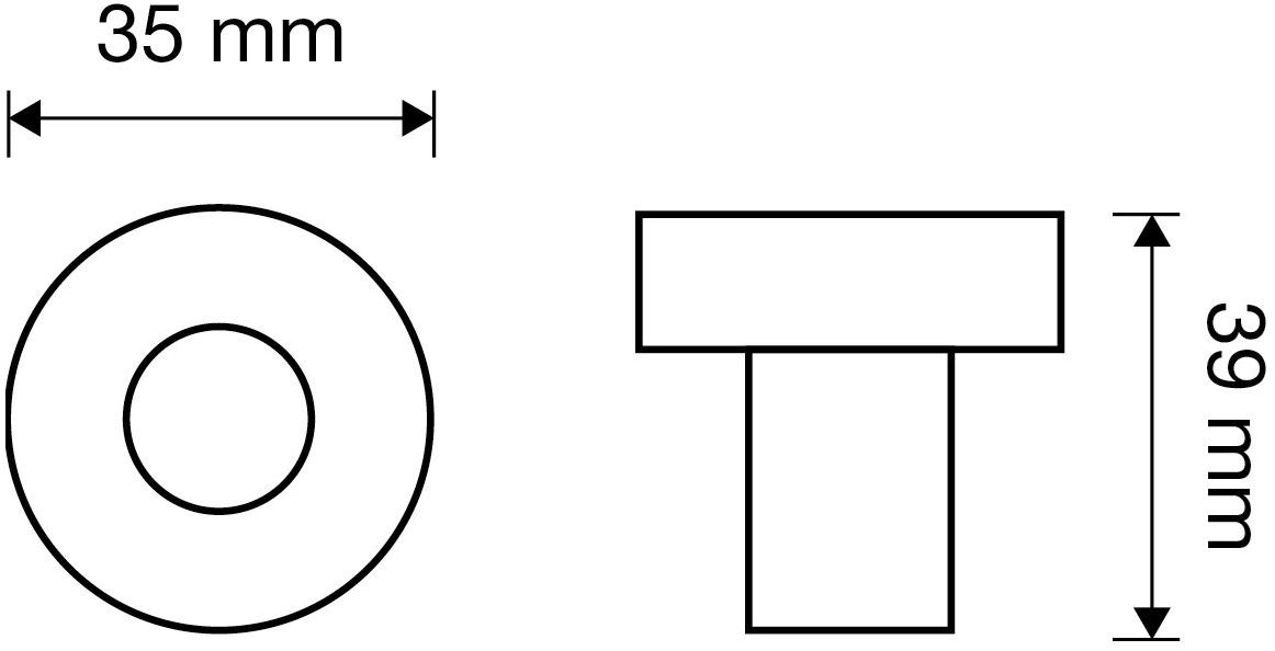 LINEA CALI' Ручка из латуни с кристаллами Elika crystal sun-id-1451899 - Вид №3