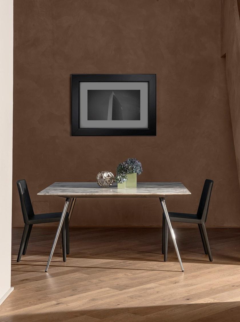 Cappellini Стол на стальных конических ножках sun-id-1380887 - Вид №2