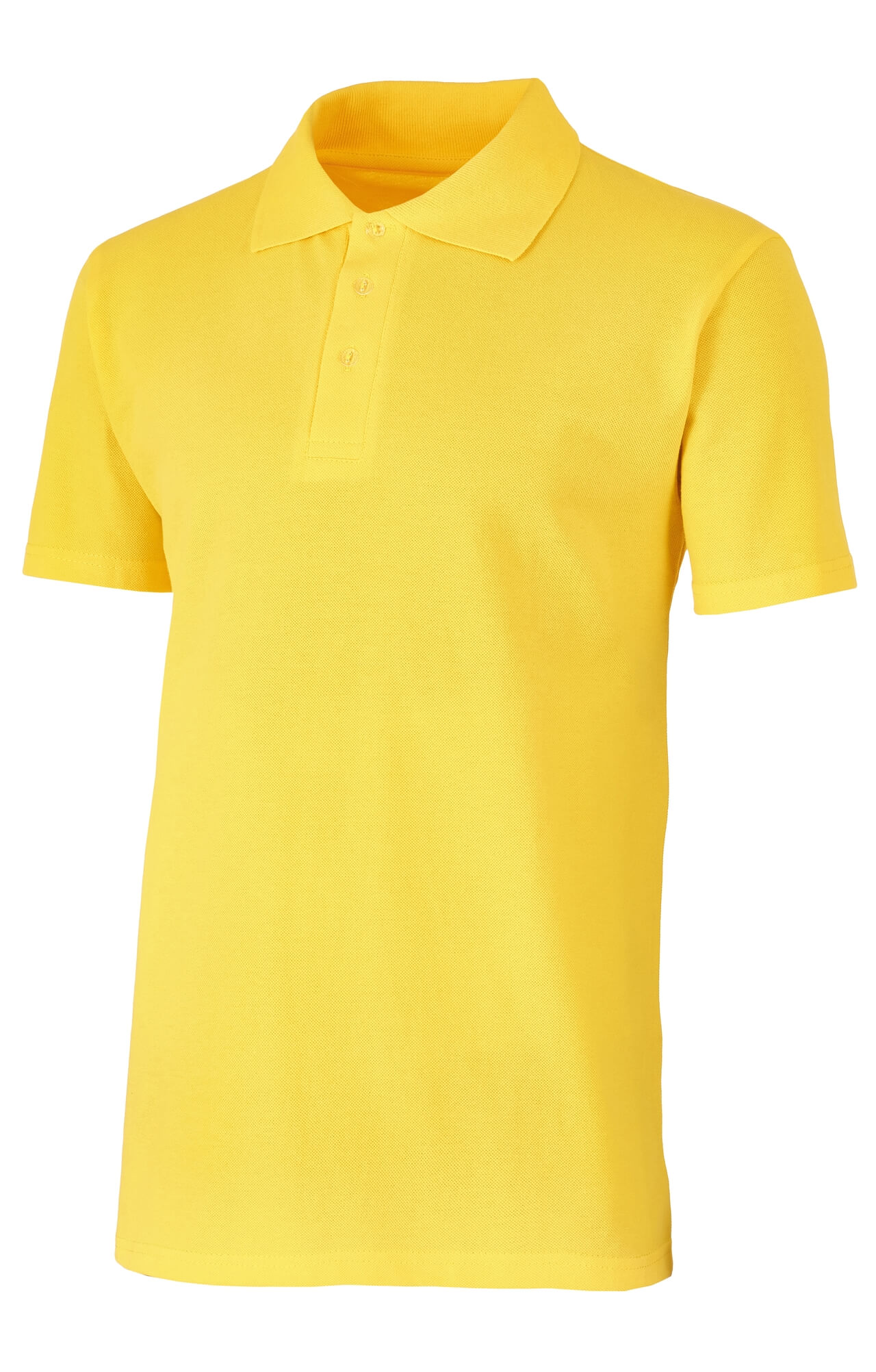 66367 Тенниска-поло желтая  Одежда для салонов красоты  размер XL (52) Спецодежда  - Вид №1