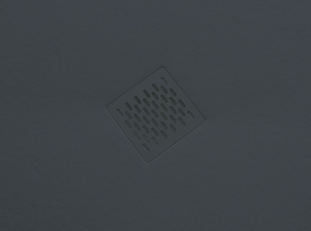 MCBATH Coliseo Stone Nox 120x100 прямоугольный антрацит sun-id-1959631 - Вид №2