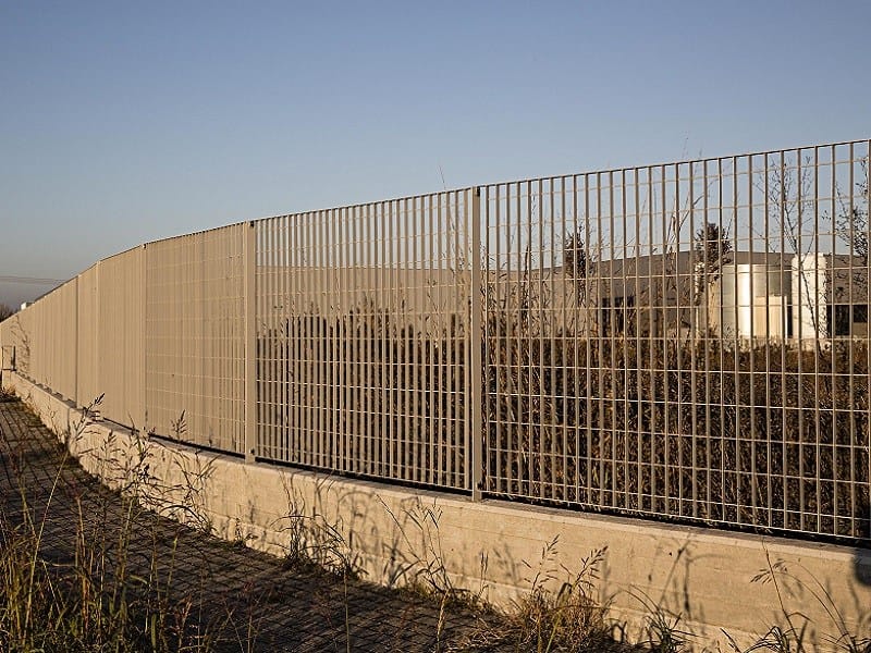 Ограждение из решетки Defim Orsogril BRITOSTEROPE® ARCH-00113007 - Вид №1