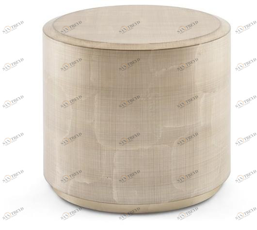 Gallotti&Radice Круглый деревянный журнальный столик sun-id-1362521