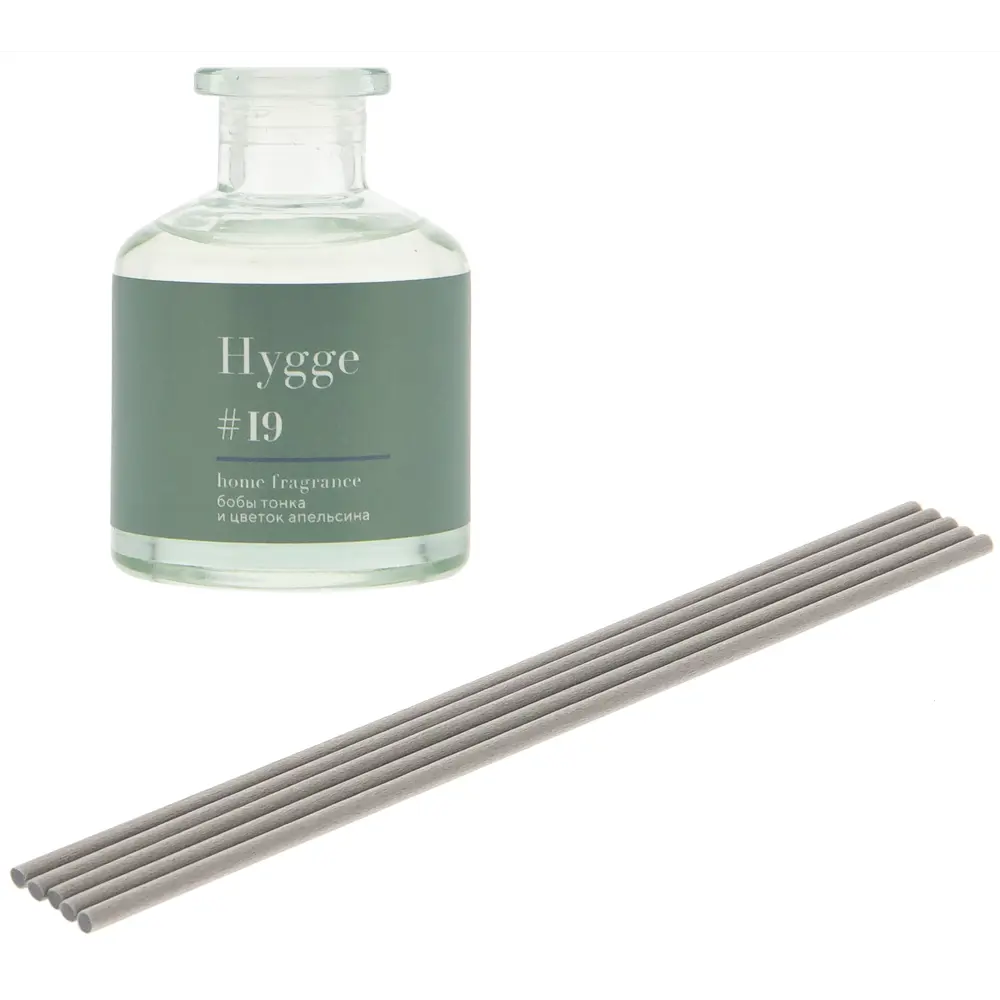 Аромадиффузор ARIDA HOME Hygge 19 с ароматом Тонка и апельсинового цвета 88950274 STLM-0812708 - Вид №2