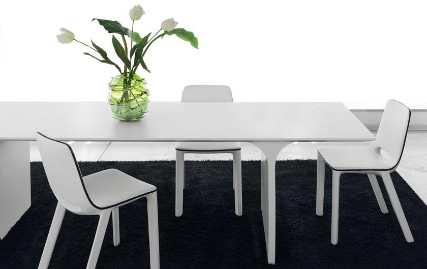 Maiullari Прямоугольный лакированный обеденный стол Wing sun-id-1483680 - Вид №7