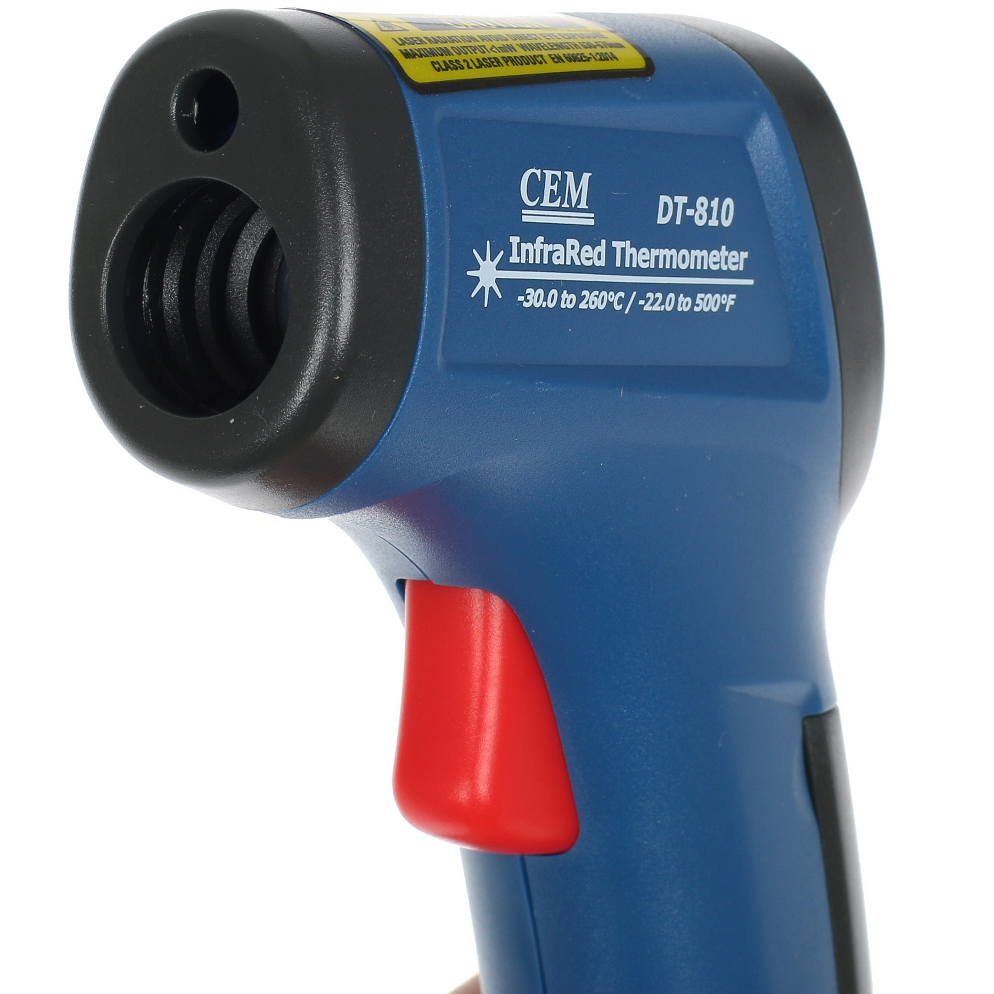 Пирометр CEM DT-810 1092654 STDN-0039462 - Вид №2