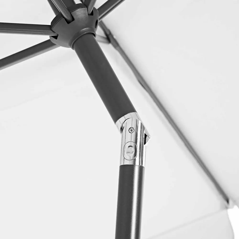 Зонт садовый BEGINIA Avea 300 см белый STLM-2064578 - Вид №4