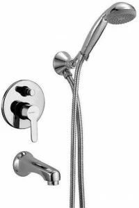 Rubinetterie Frattini Смеситель для ванны, однорычажный, встроенный Mocca