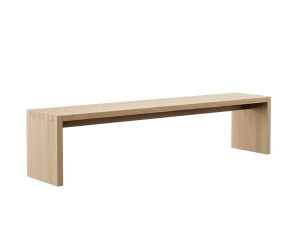 Дубовая скамья