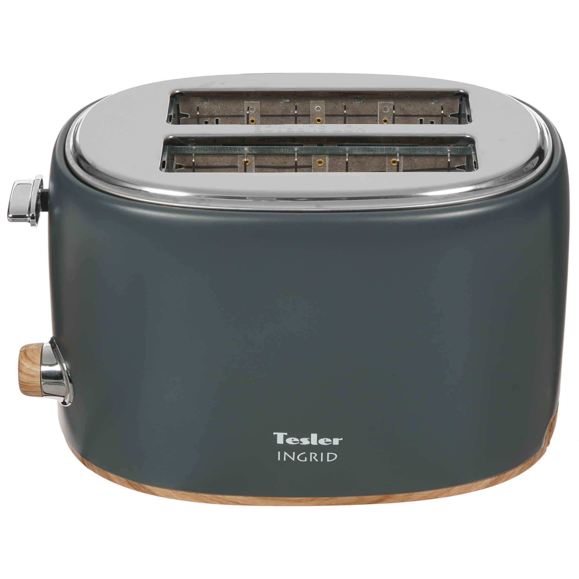 8161053 Тостер TESLER TT-240 серый STDN-0143464 - Вид №2