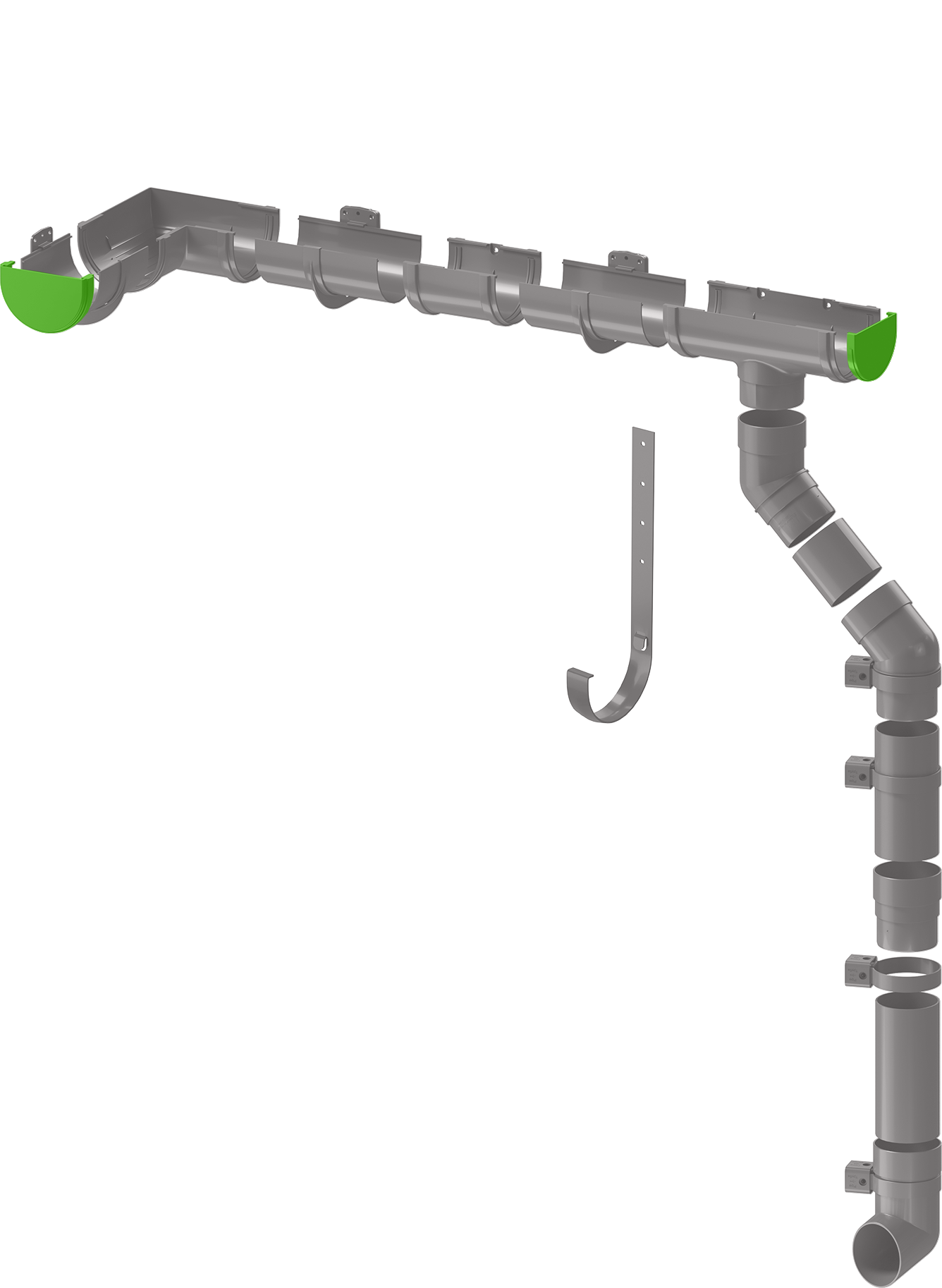 81930124 Заглушка Dacha 120 мм коричневый STLM-0014091 DÖCKE  - Вид №2