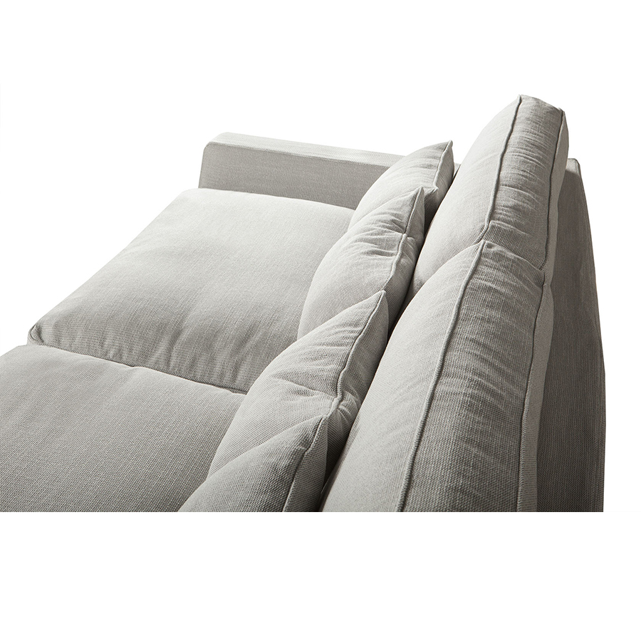 Диван New York, четырехместный, молочный Sits S1475 - Вид №7