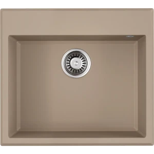 98298919 Кухонная мойка OMOIKIRI Tedori 57-SA 57x51см искусственный гранит/бежевый STLM-0620412