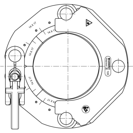 90797 Обжимное кольцо Geberit Mapress [2XL]/[3] Geberit  - Вид №4
