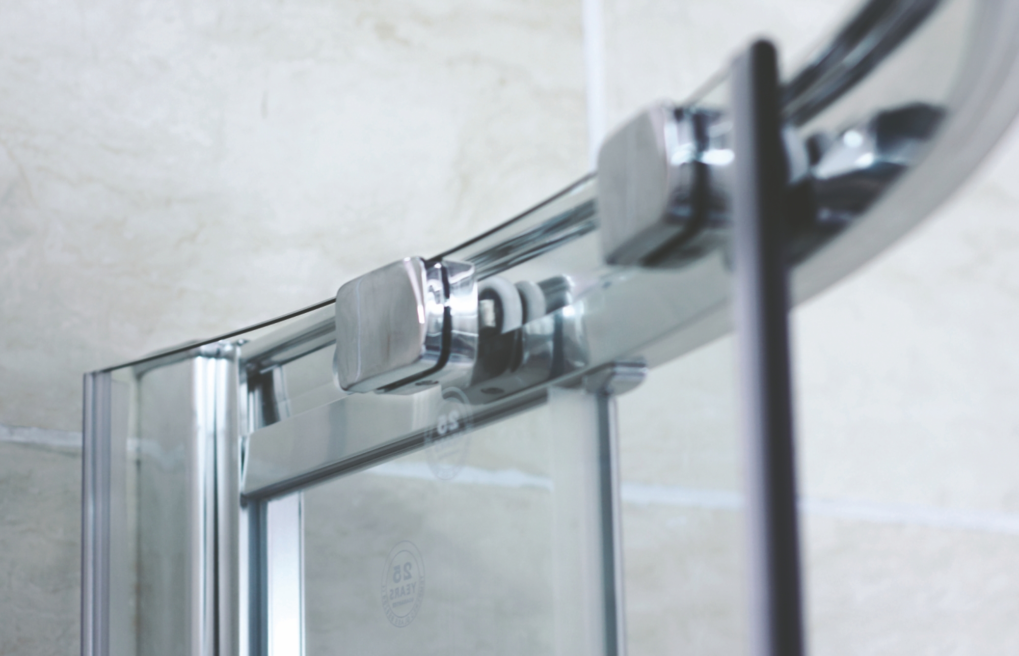 Душевая дверь в нишу CEZARES PRATICO-BF-2-190-C-Cr - Вид №1