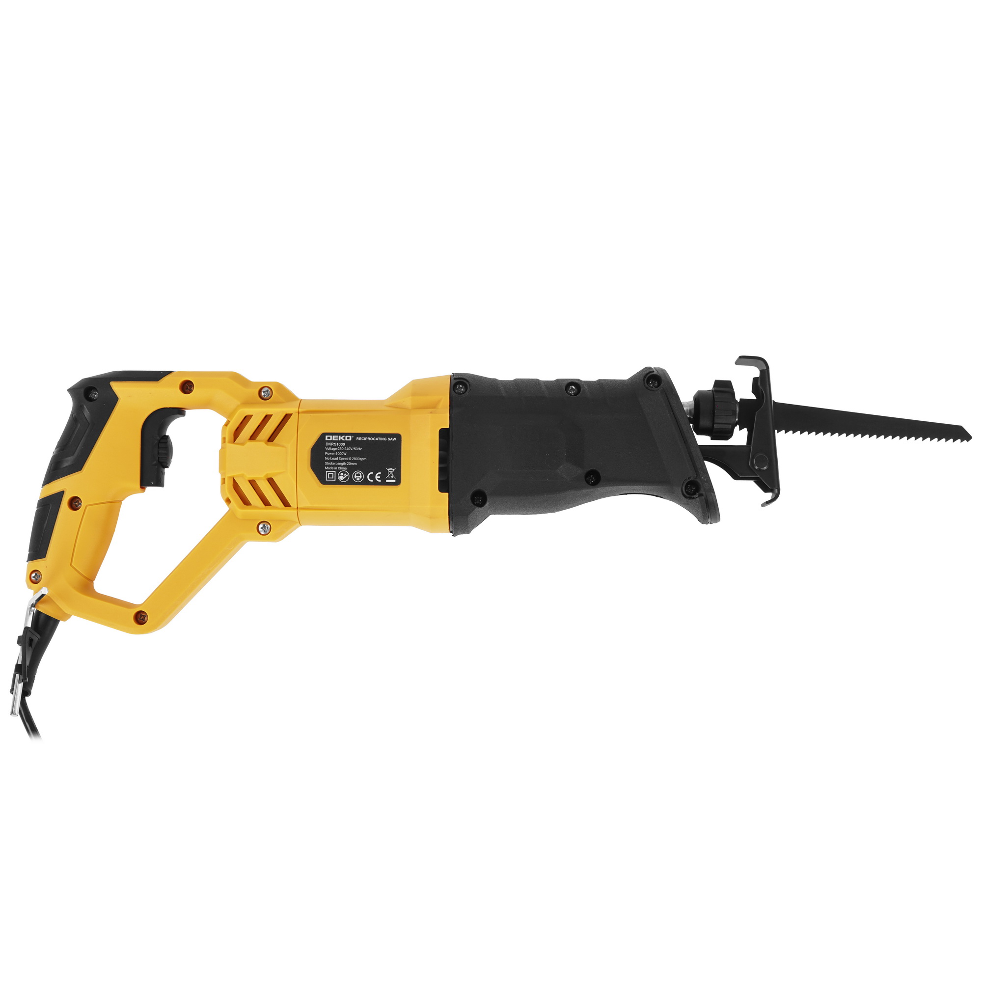Сабельная пила DEKO DKRS1000 5445865 STDN-0054119 - Вид №1