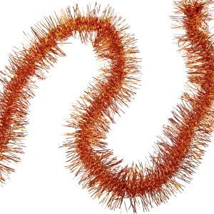 Мишура Вьюга 270 см цвет золото