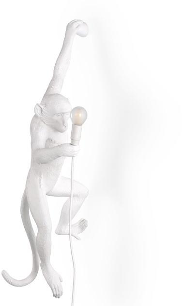 Seletti Настенный светильник из смолы The monkey lamp sun-id-1470475 - Вид №1