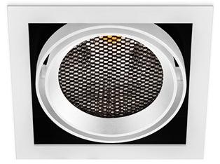 Arkoslight Квадратный регулируемый светодиодный прожектор Hubble sun-id-1460520 - Вид №2