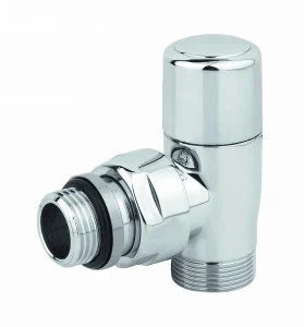 Carlo Poletti V77210M Клапан термостатический коаксиальный, правый или левый, с подключением для стальной трубы.