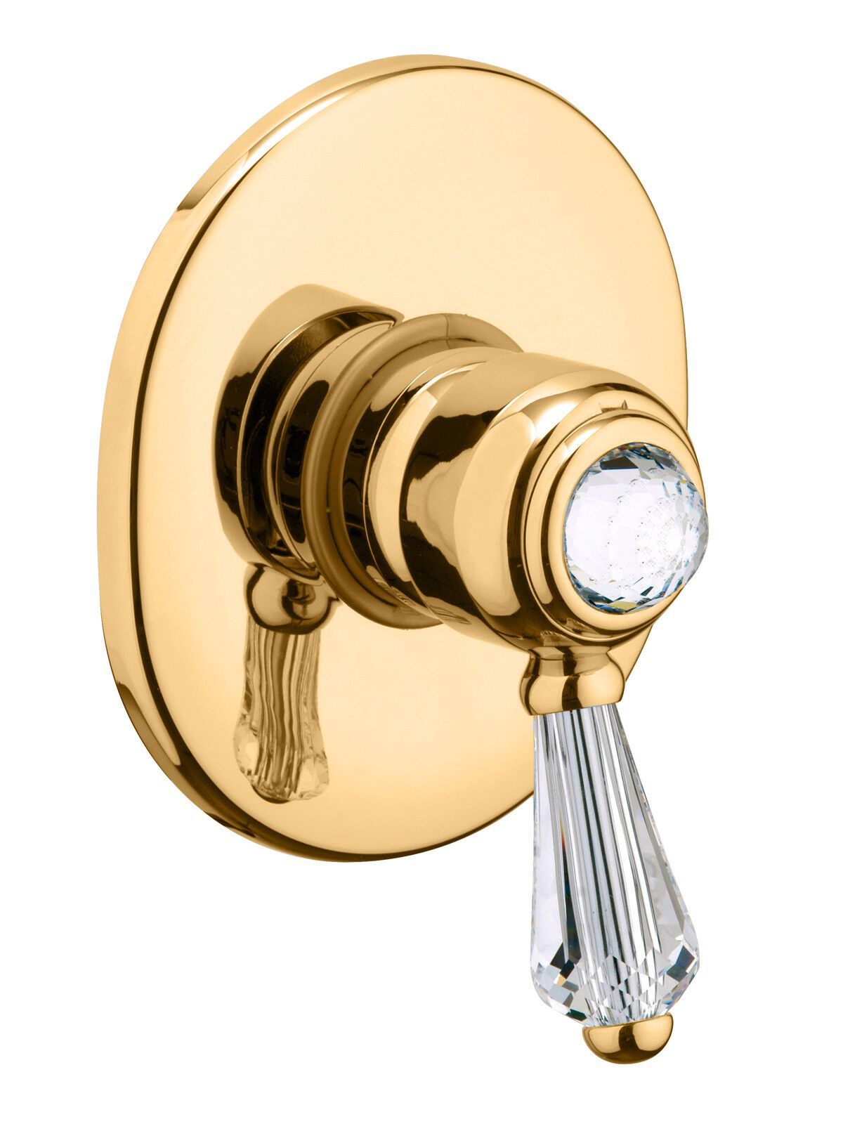 Встраиваемый смеситель для душа с одним отверстием и пластиной Rubinetterie Frattini Morgan ARCH-00060720 - Вид №7