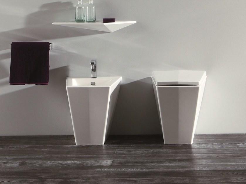 Cry210101 Биде напольное Crystal Olympia Ceramica - Вид №3