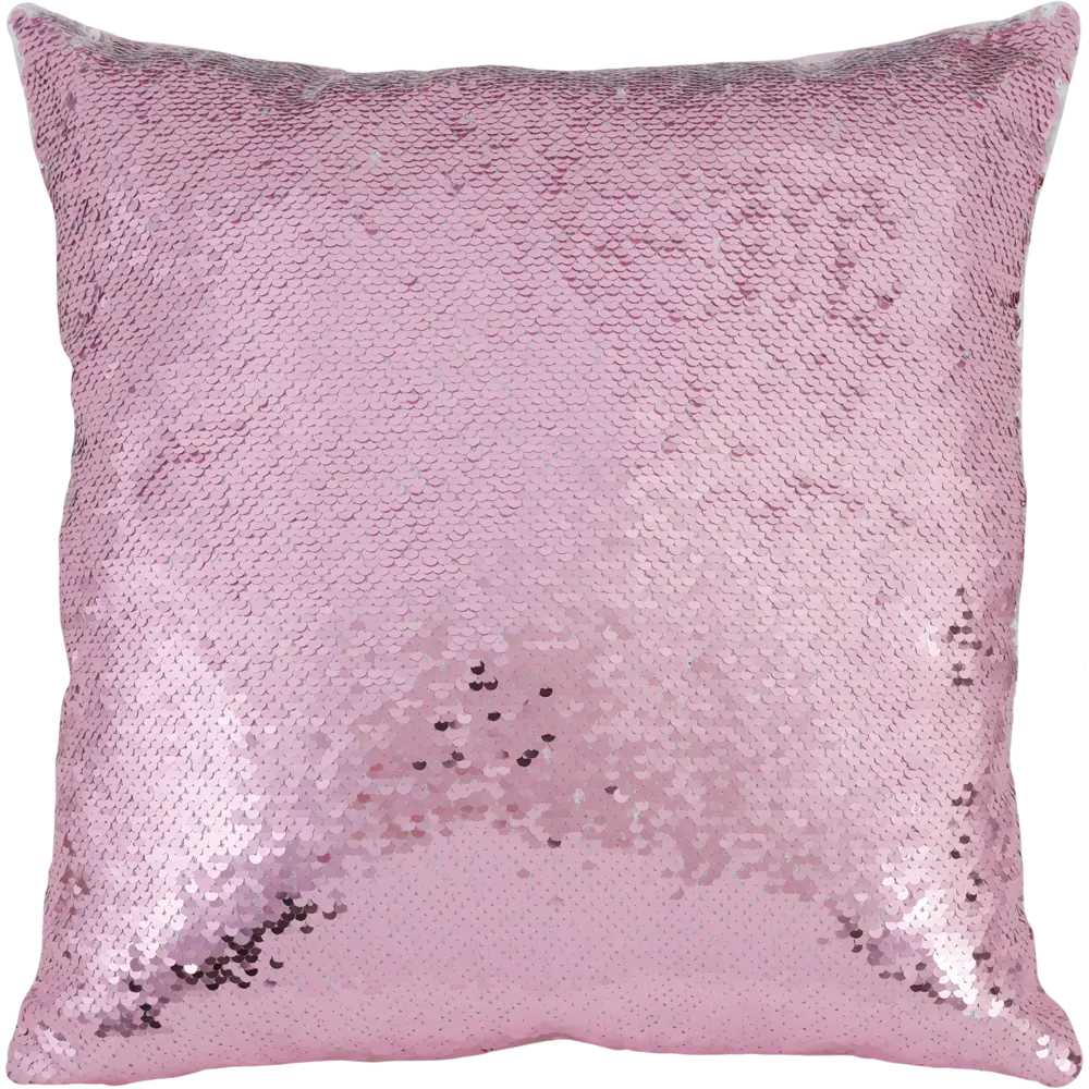 Подушка c пайетками «Diva» 40x40 см цвет розовый 82553705 STLM-2017117 TM ARDENZA 