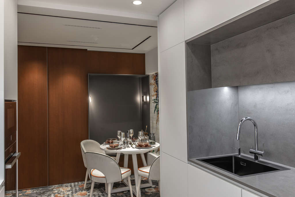 Кухонная мойка Akisame 59 GM OMOIKIRI 4973096 - Вид №1