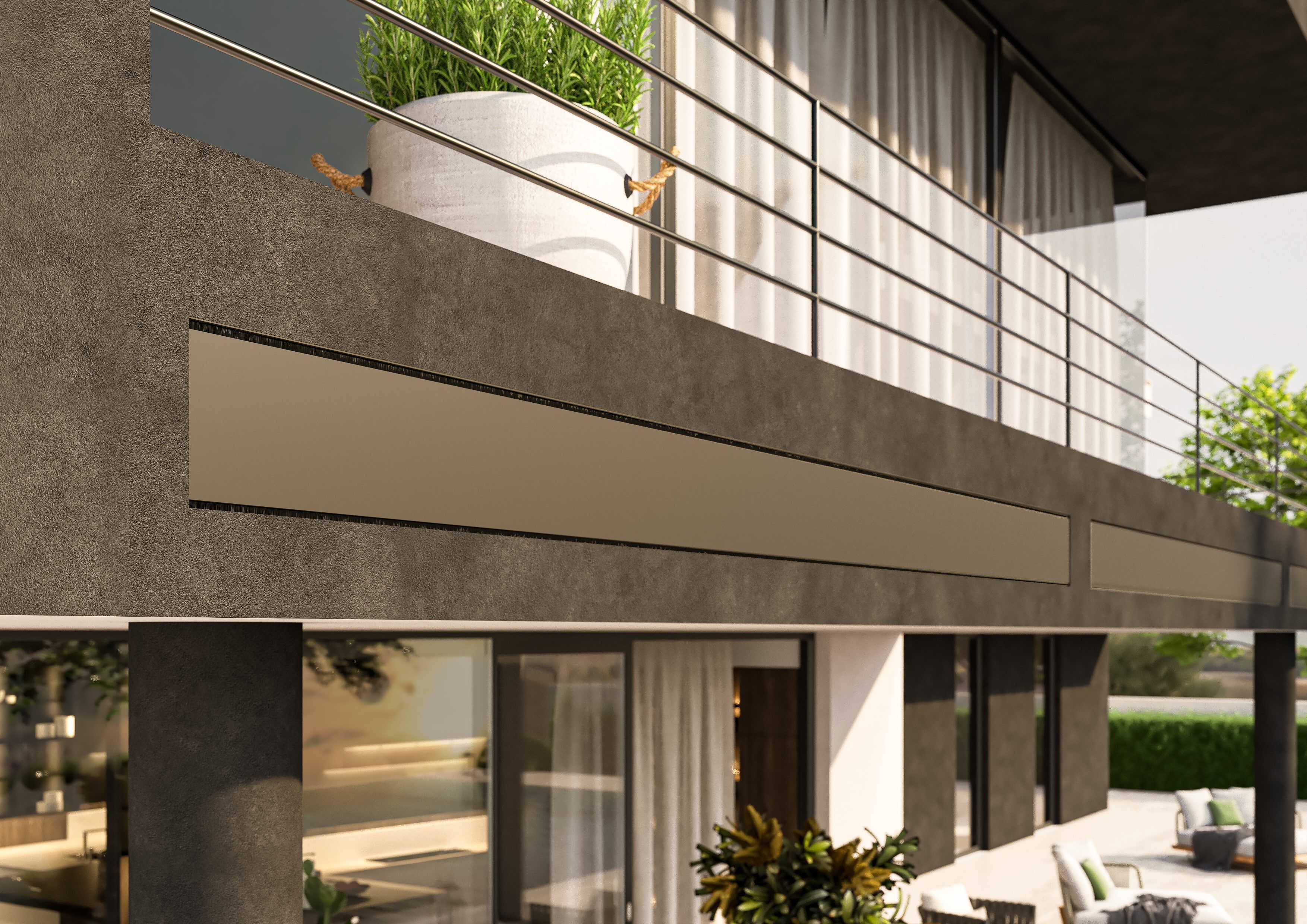 Встраиваемый тент со встроенным освещением KE Outdoor Design INCA ARCH-00023515 - Вид №2