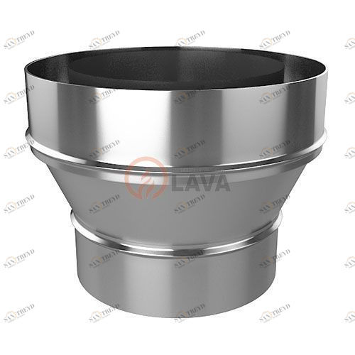 Стартовый переходник LAVA 130/200, МП, нерж. 439 (0,5) 3181
