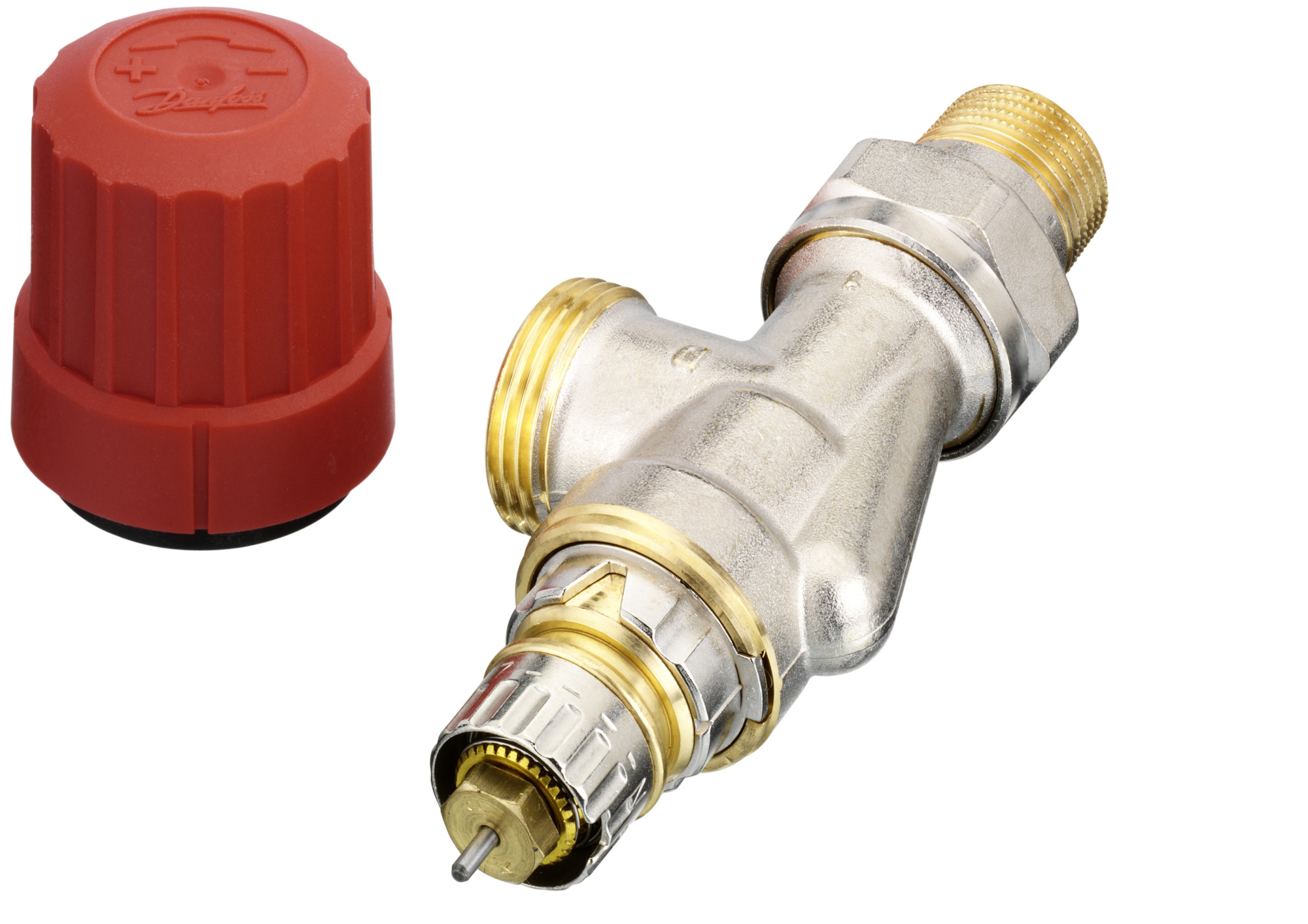 Danfoss Клапан RTR-N/RA-N для двухтрубной системы отопления Клапан RA-N 15 UK, наружн. резьба 013G4203  - Вид №27