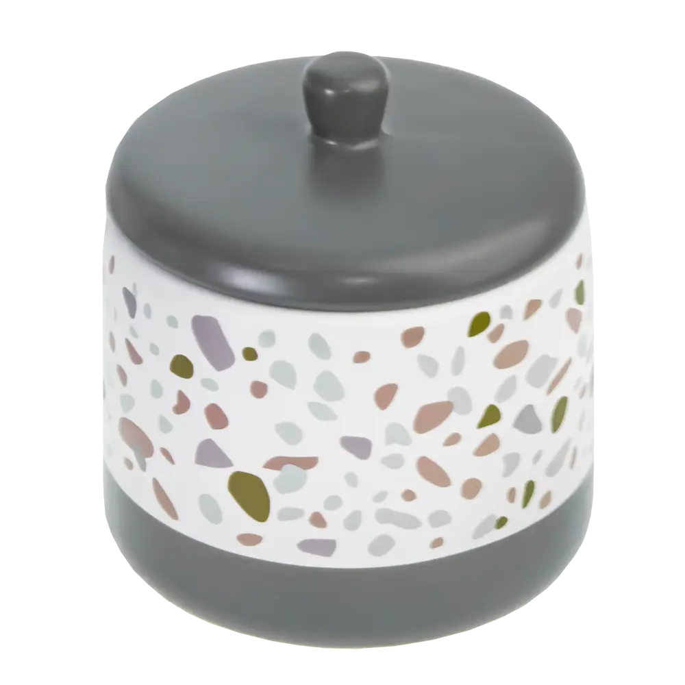 Контейнер для ватных палочек Proffi Home Terrazzo STLM-2022529