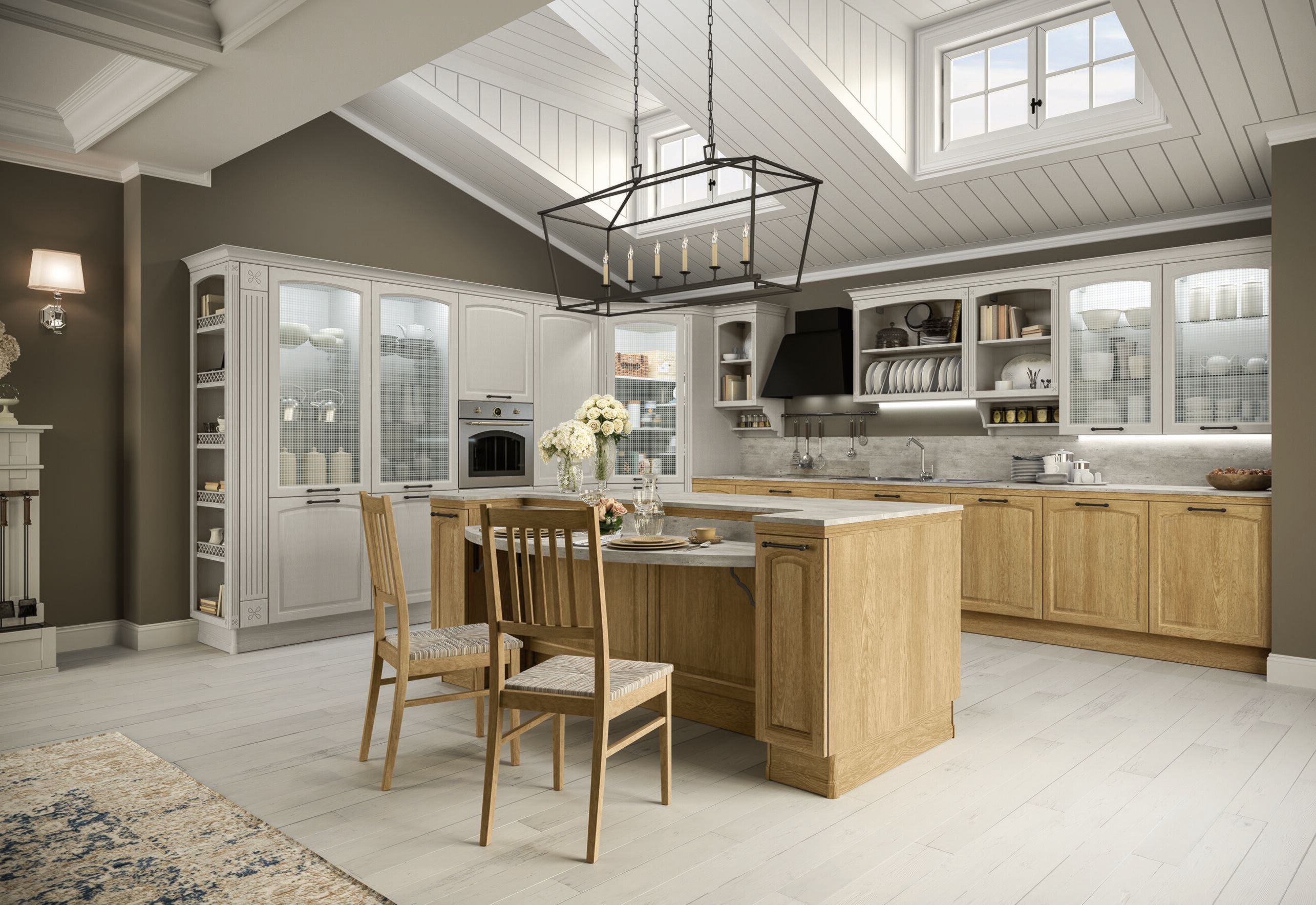 Встроенная кухня Febal Casa ARCH-00037471 - Вид №16