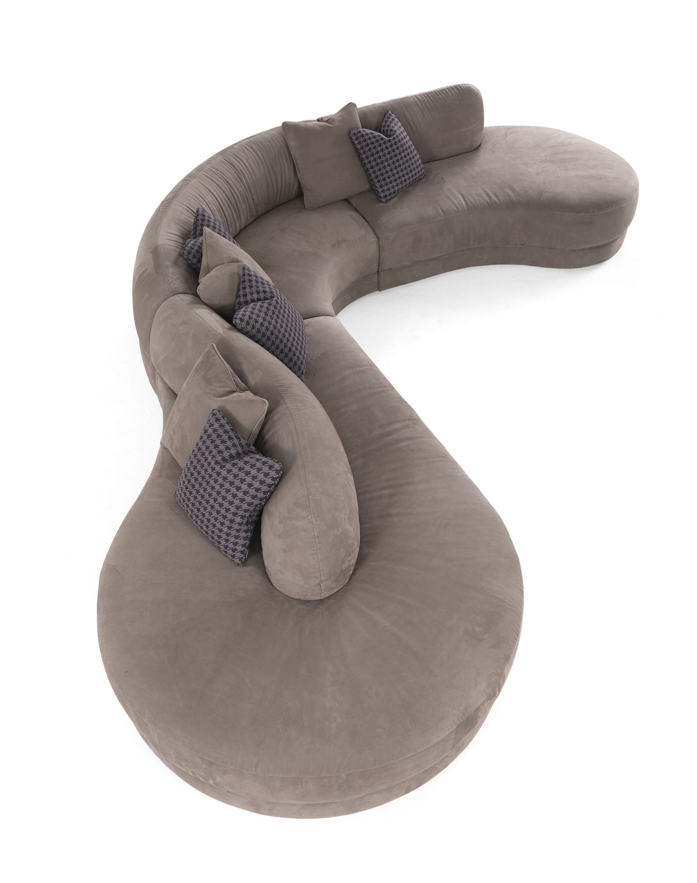 Диван из нубука Gianfranco Ferré Home ALEXANDER 2.0 ARCH-00052063 - Вид №3