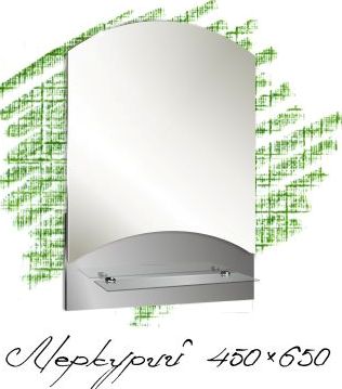 Зеркало Меркурий 450х650 (044) Меркурий МИР ЗЕРКАЛ 2322424 - Вид №1