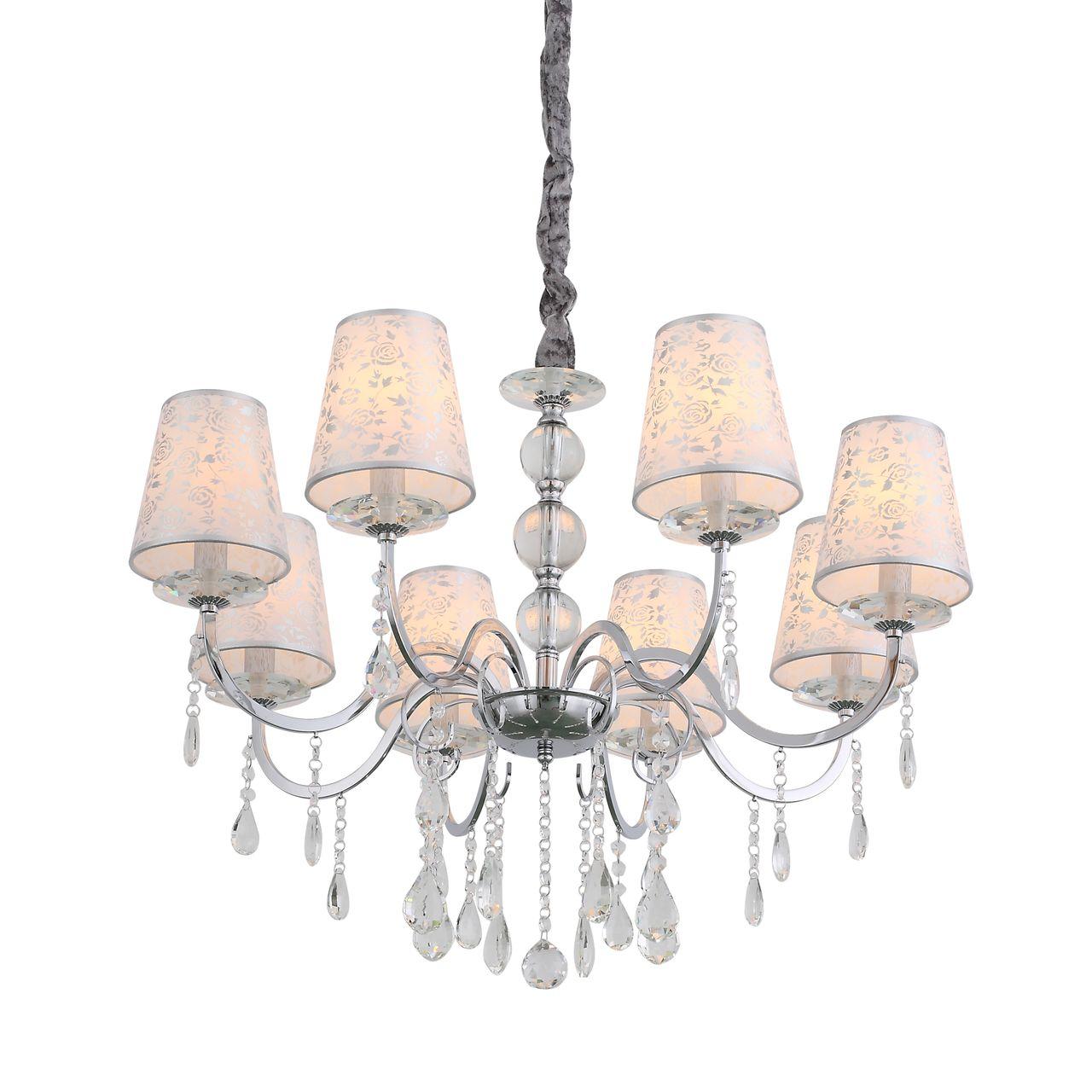Подвесная люстра ST Luce Aumentato SL176.103.08 ST LUCE ДИЗАЙНЕРСКИЕ, AUMENTATO 138043 Белый  - Вид №2