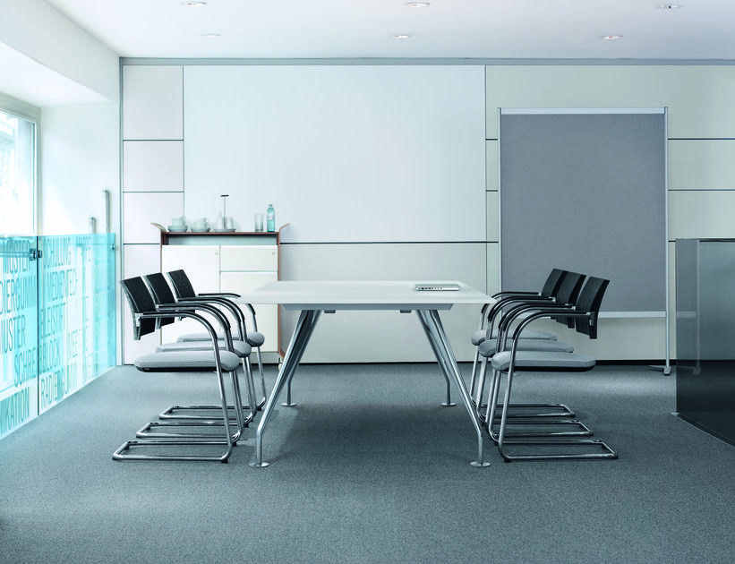 BENE Консольный стул для конференций с подлокотниками sun-id-1390109 - Вид №1