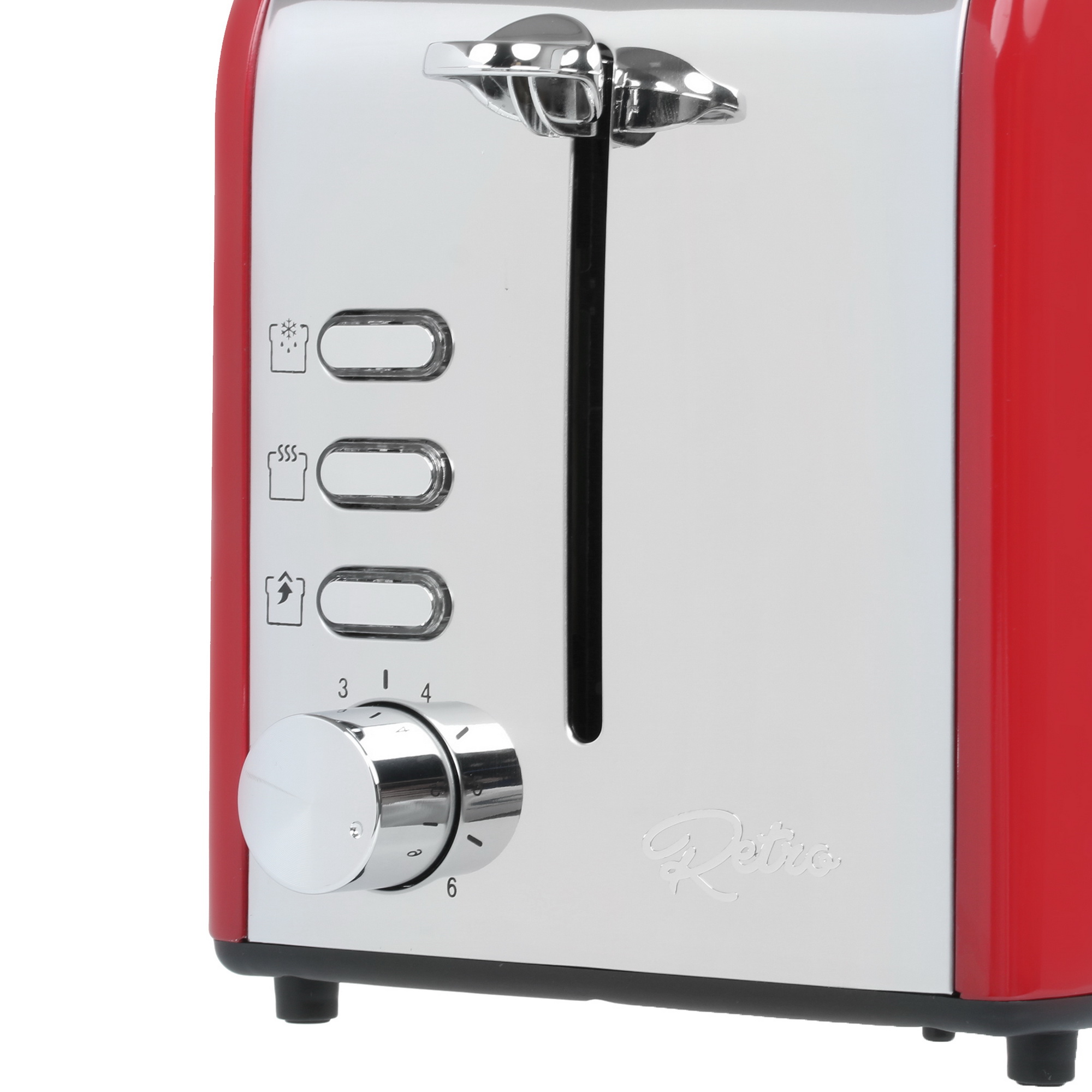 1360984 Тостер DEXP TSR-2000 красный STDN-0087694 - Вид №3