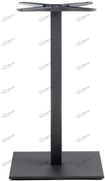 PF Stile Основание стола из нержавеющей стали Slim q 500q