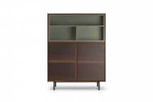 BL C120158 W120 D45 H160 Консоль True Design Blade Cabinet