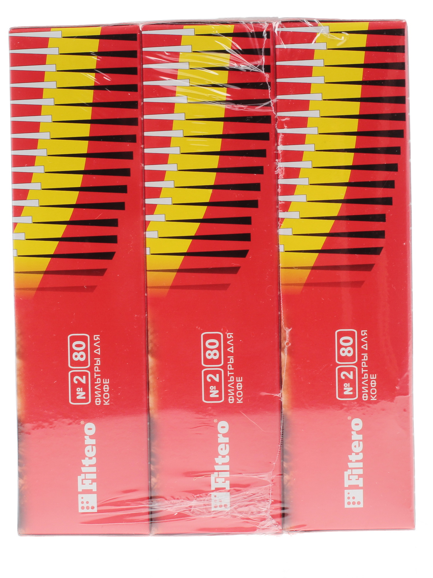 1105234 Одноразовые фильтры Filtero Classic №2 коричневый STDN-0021230 - Вид №2