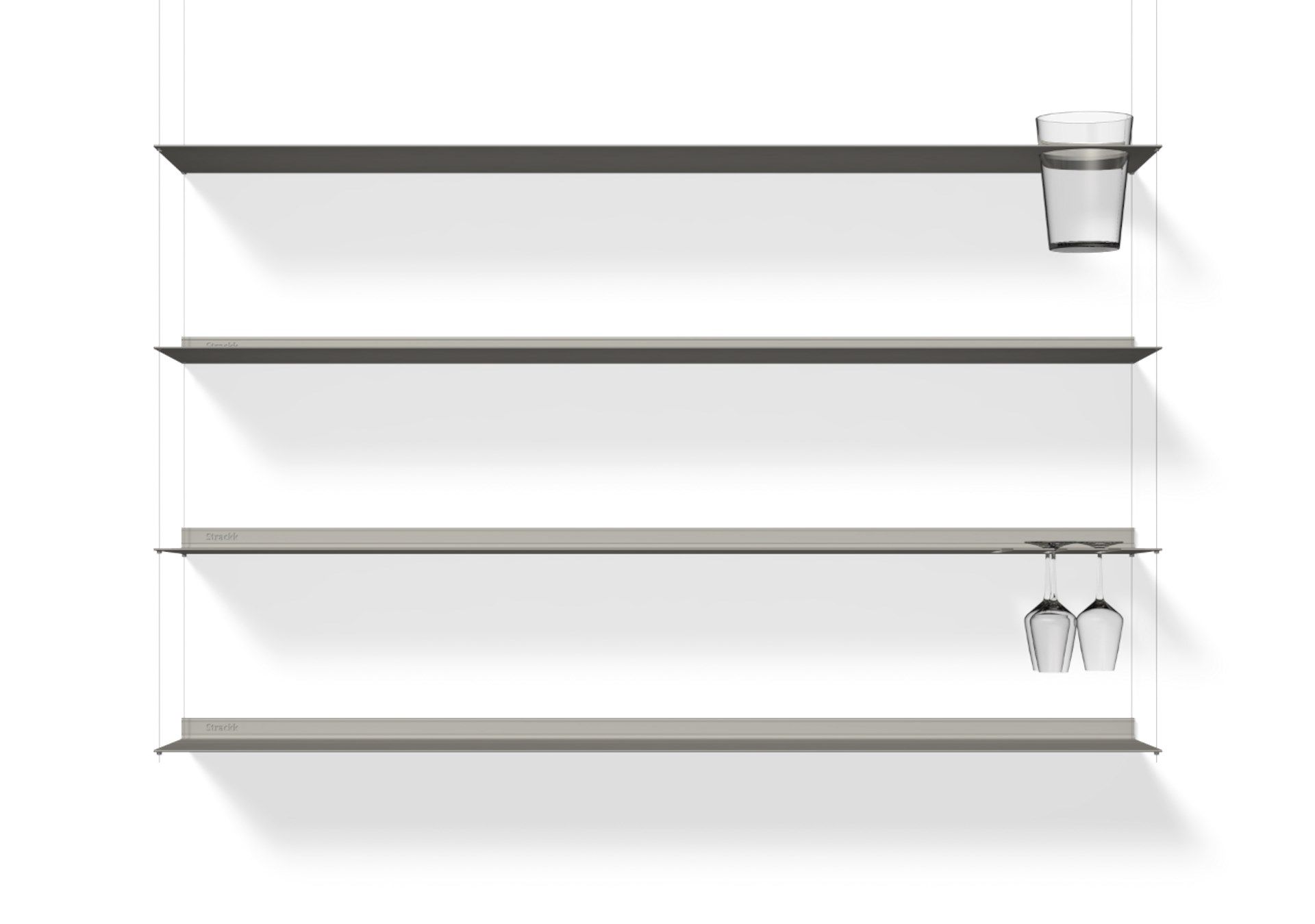 Алюминиевый книжный шкаф / перегородка Strackk ROOM DIVIDER ARCH-00061439 - Вид №10