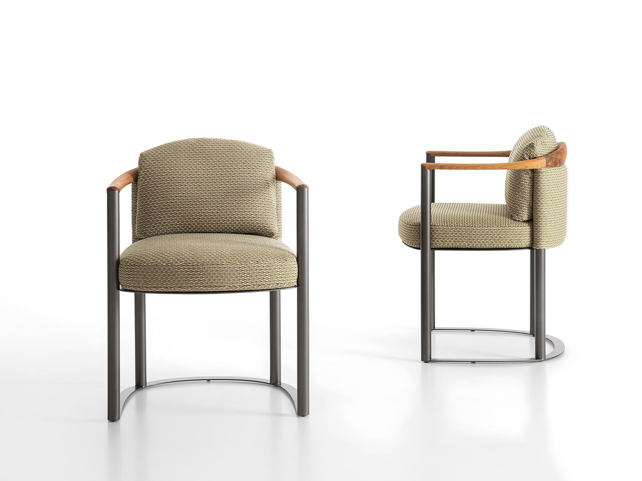 Тканевый садовый стул Giorgetti Moorea ARCH-00055357