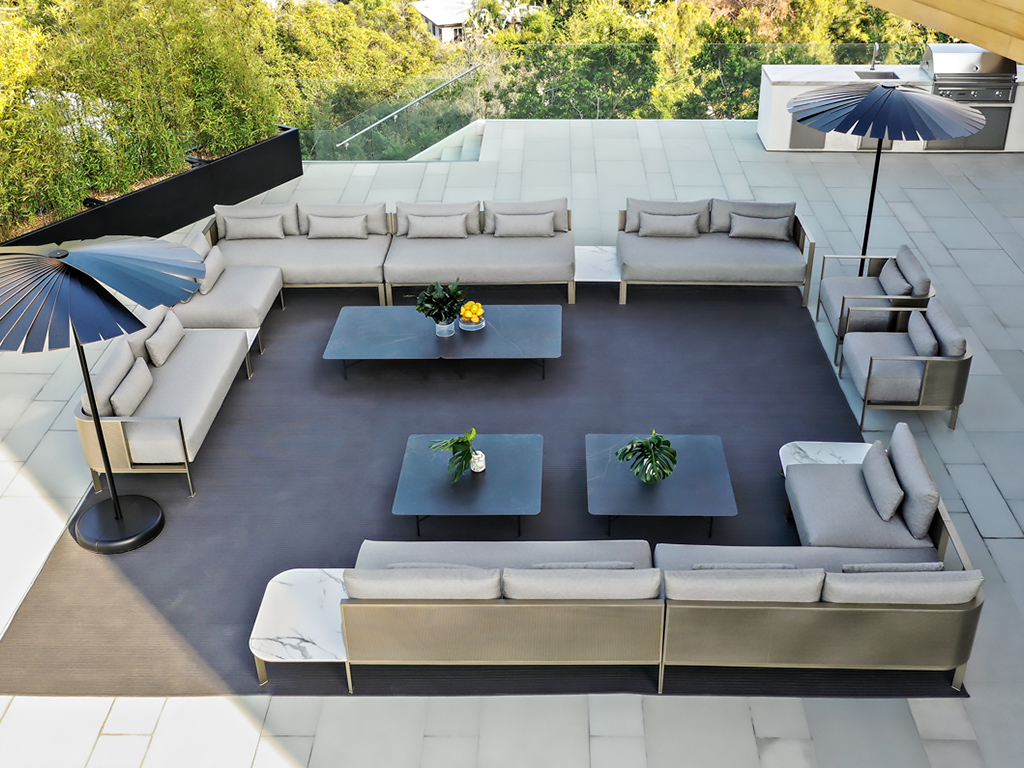 088883 Основа для Зонта Gandia Blasco ENSOMBRA Santreyd - Вид №4