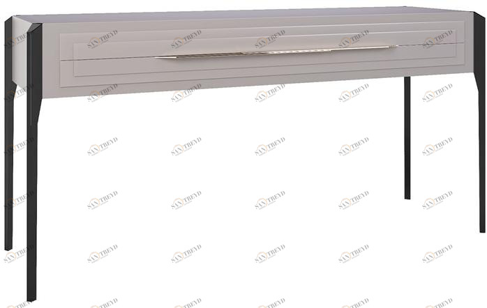 Jetclass Прямоугольная лакированная консоль Stuart Jsa230