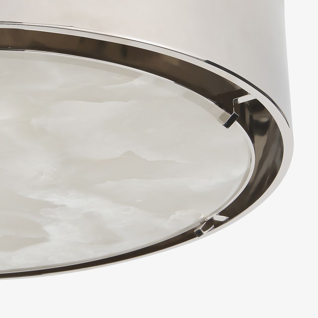 MILT02 Крепление заподлицо к потолку Martine с диффузором из оникса Waterworks  - Вид №1