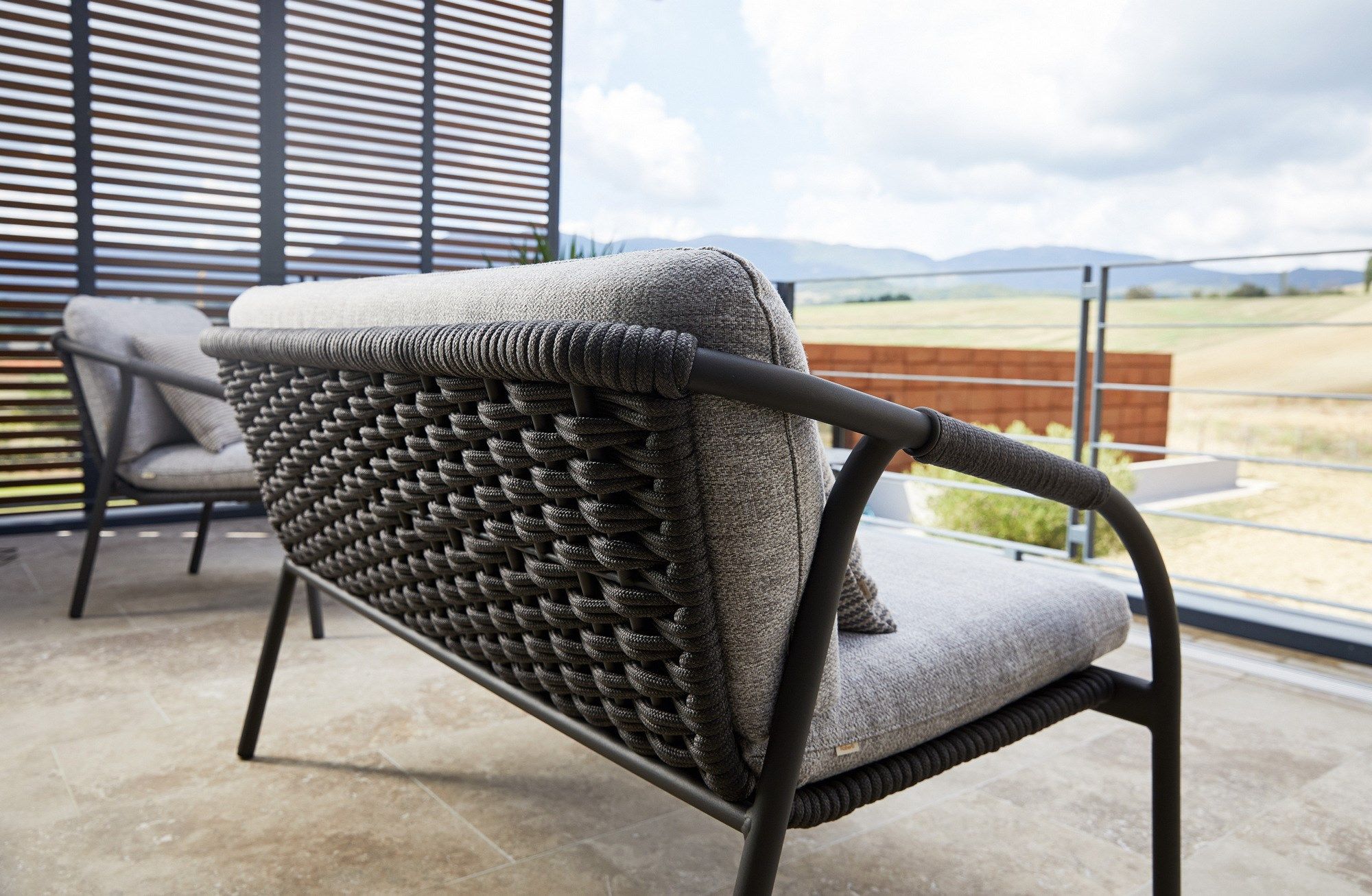 Садовый диван Roberti Капри ARCH-00050405 - Вид №3