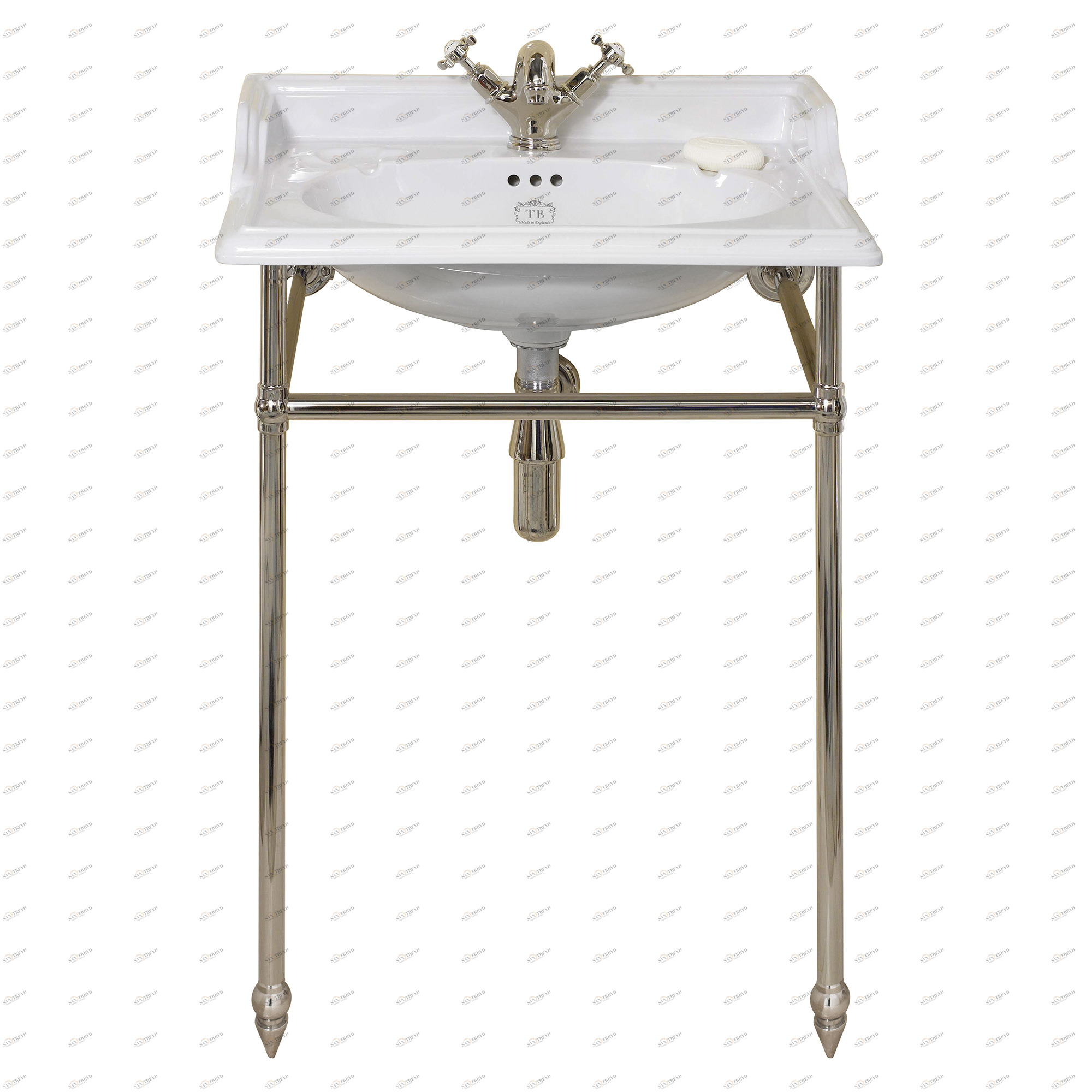 Cs-li-053 Напольная раковина стоящая овальная Traditional Bathrooms Liverpool