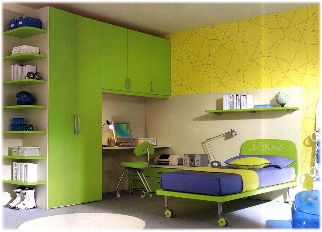 Детская из модулей  MORETTI  COMPACT CP26 ACQUA