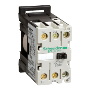 LC1SK0600B7 Контактор SK 2P 6А 400/24В AC 2.2кВт Schneider Electric TeSys